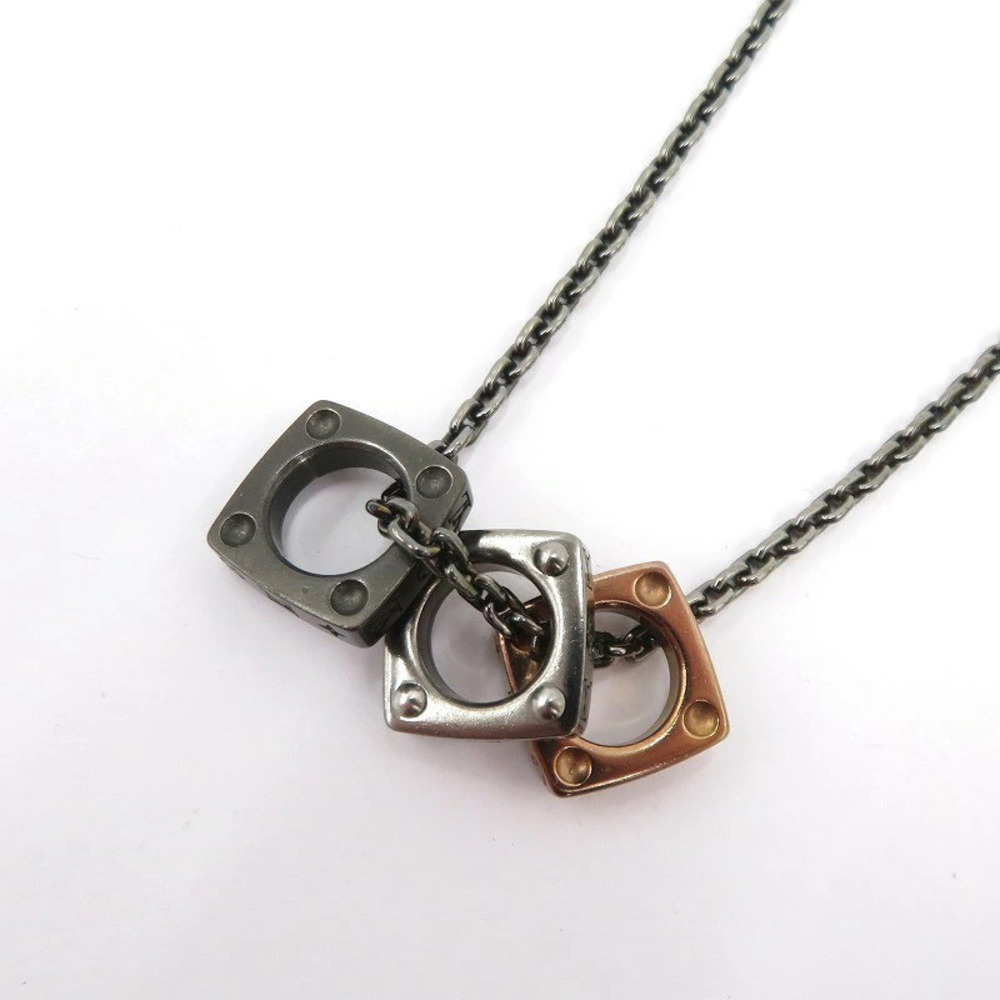 LOUIS VUITTON Necklace Black